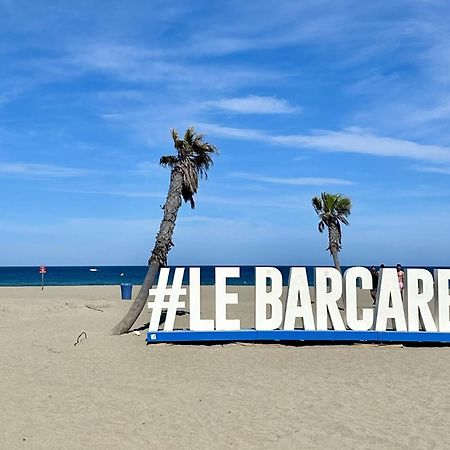 studio 3 personnes accès direct plage - parking privé - 3TVP30 Le Barcarès Esterno foto