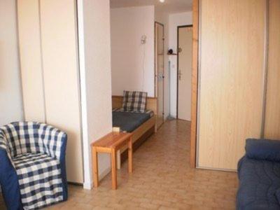 studio 3 personnes accès direct plage - parking privé - 3TVP30 Le Barcarès Esterno foto