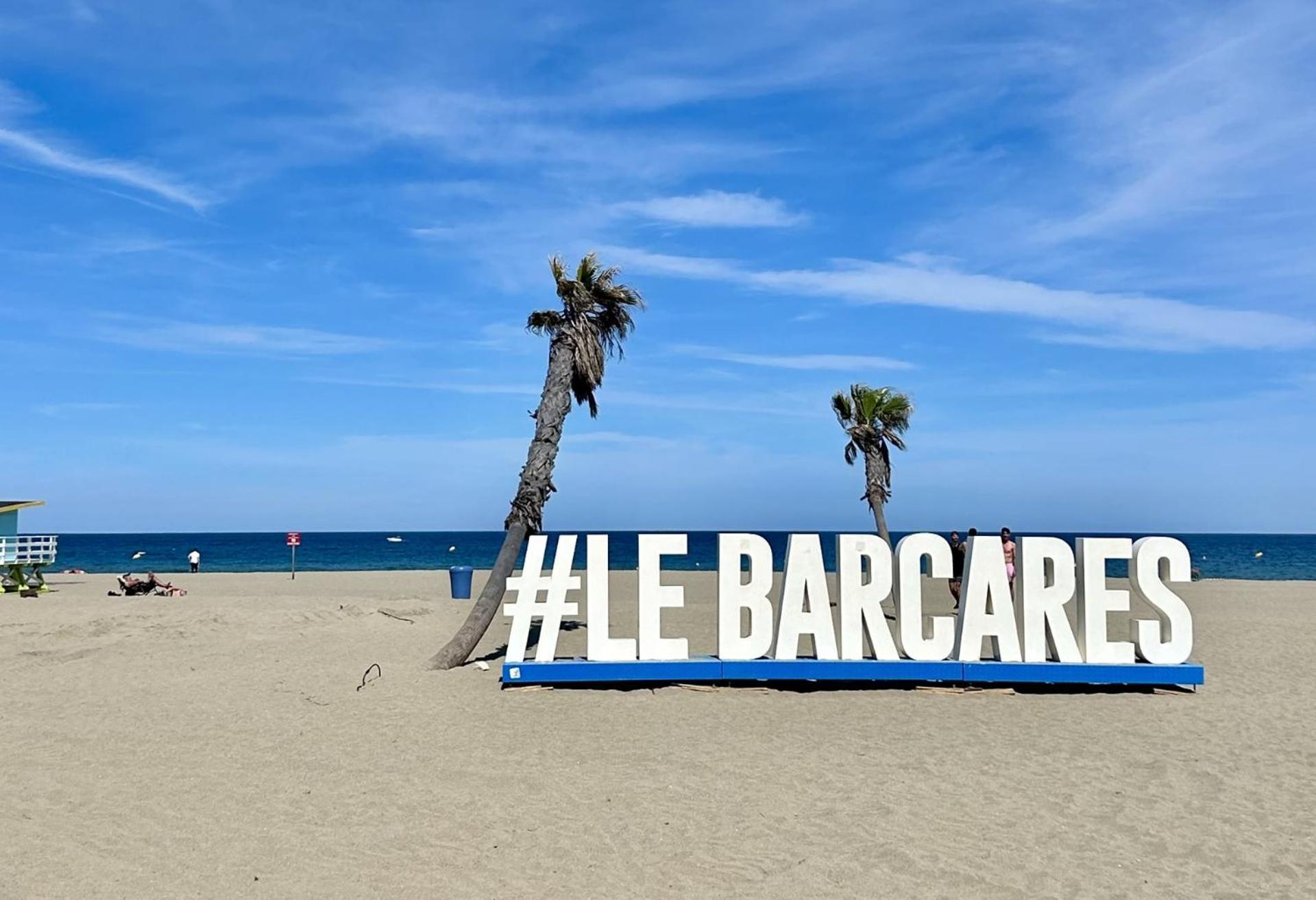 studio 3 personnes accès direct plage - parking privé - 3TVP30 Le Barcarès Esterno foto