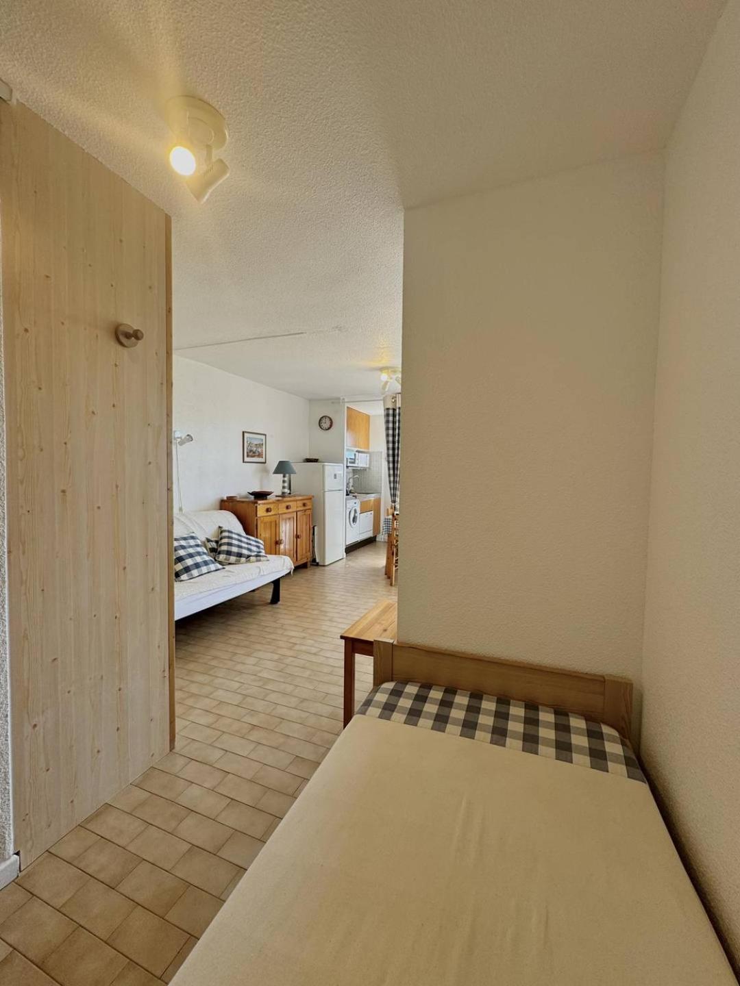 studio 3 personnes accès direct plage - parking privé - 3TVP30 Le Barcarès Esterno foto
